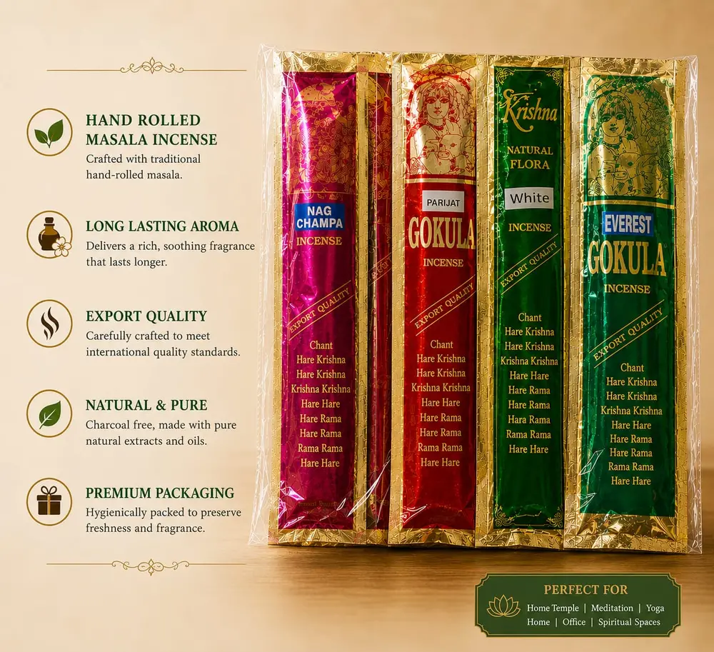 Seven Star Masala Incense Variety Pack