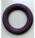 Small Brown Bumper -- for Fiberglass Mridangas