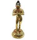 Pancha Tattva Dieties (9\" Solid Brass)