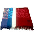 Pashmina Wool Shawl With Embroidery