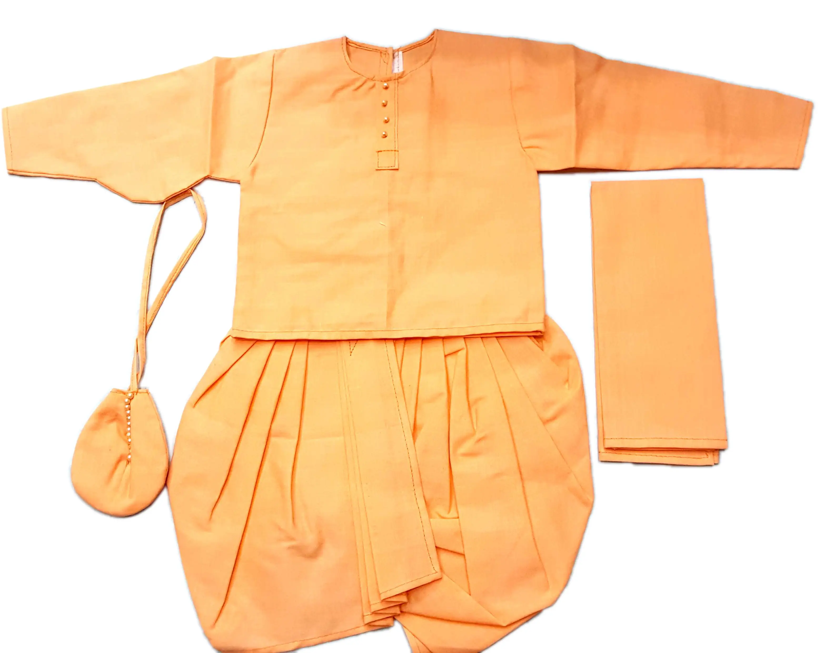 Prabhupada 5 inch Murti Clothing -- Cotton