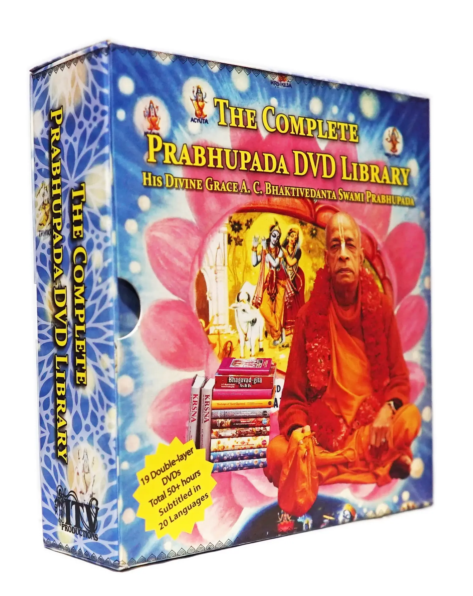 Complete HD Prabhupada Video Library USB Stick