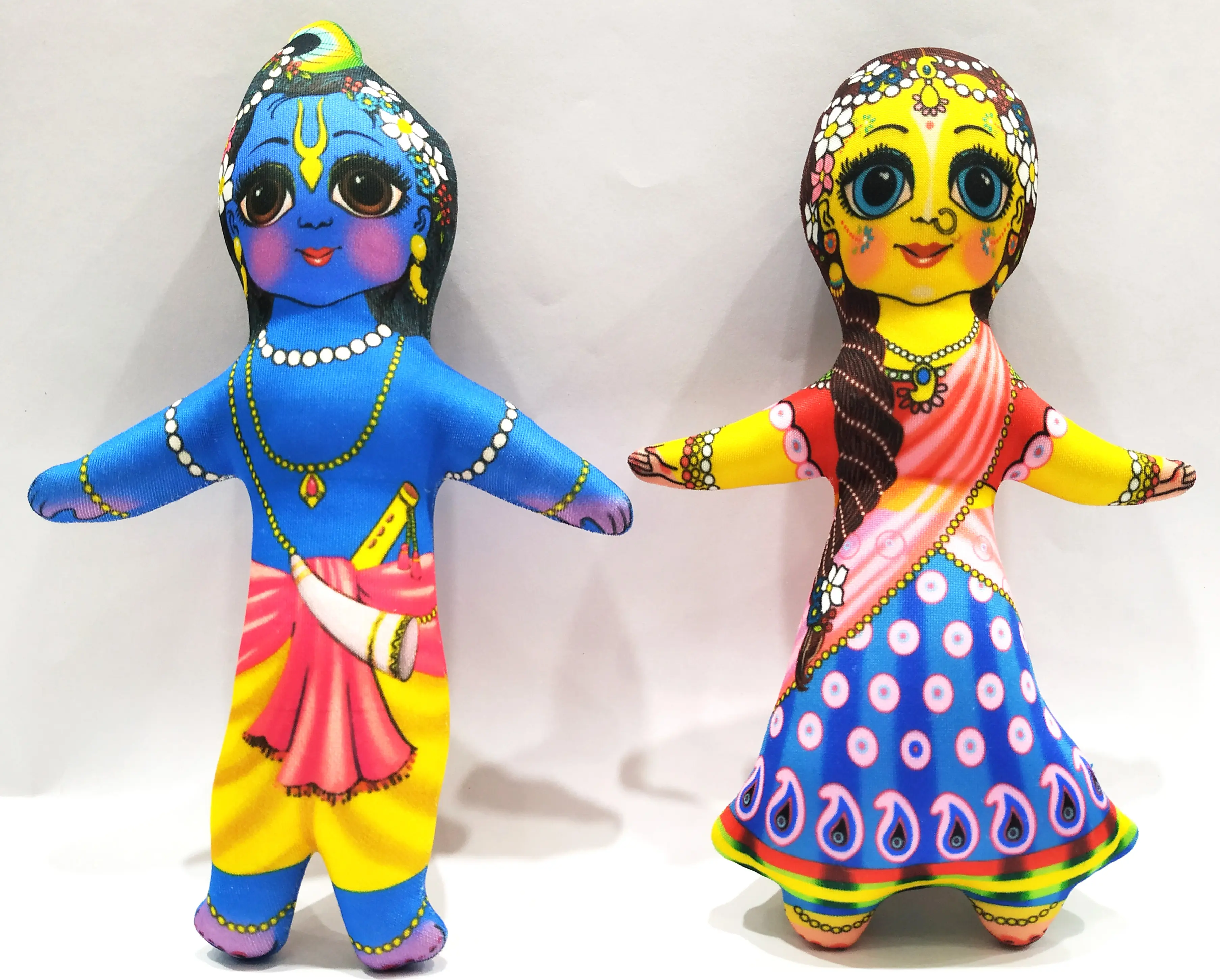 Cow and Calf Dolls -- Childrens Stuffed Toy