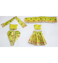 Radha Krishna Dress with Sequins