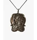 Radha Krishna on Swing Pendant
