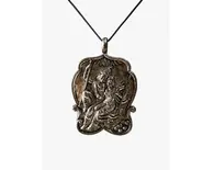 Radha Krishna on Swing Pendant
