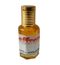 Saffron (Kesar) Essential Oil Natural & Pure -- 10 Gram Bottle