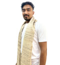 Raw Silk Mufflor / Scarf