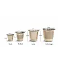 Silver Cup with Lid