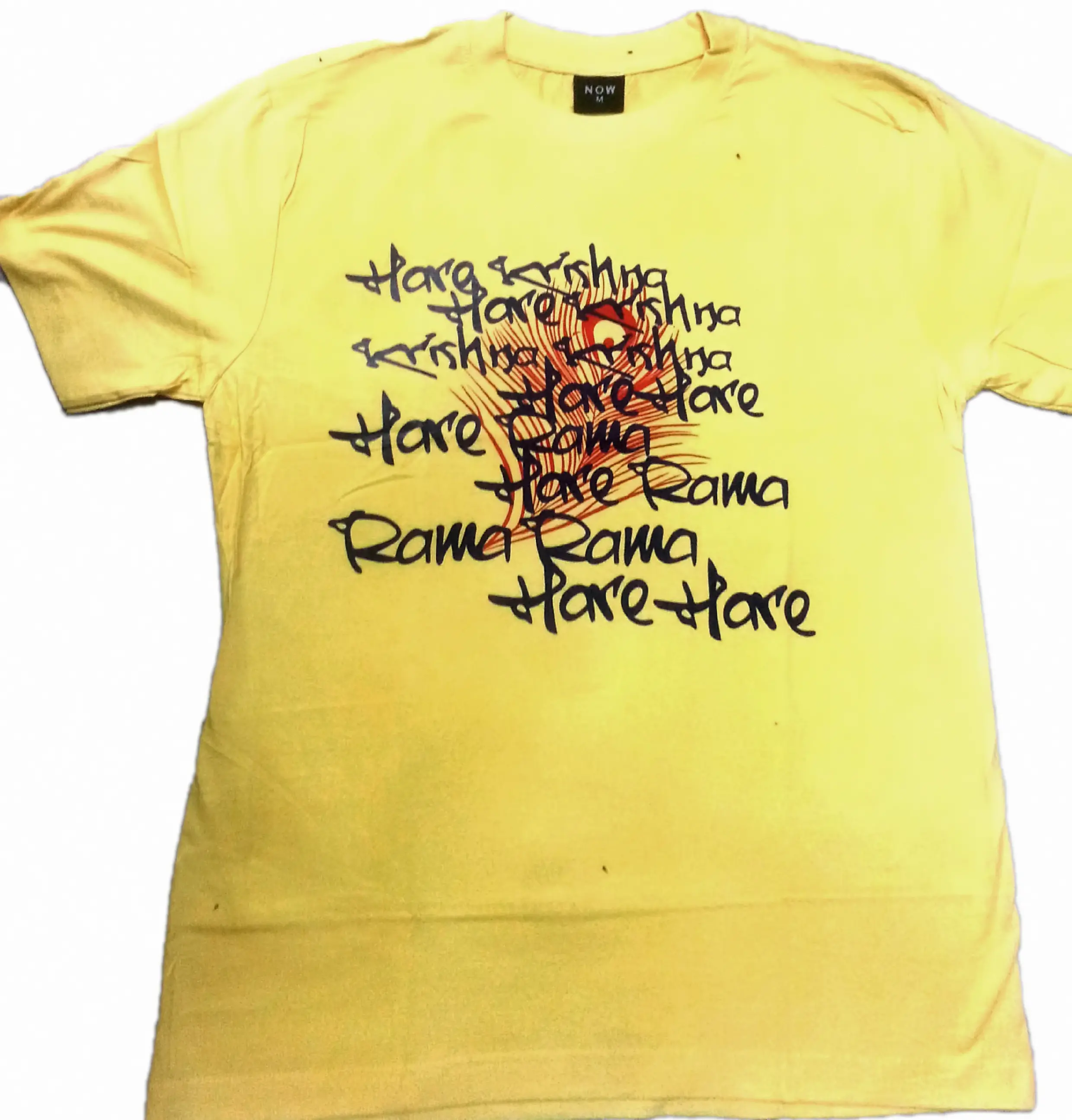 T-Shirt: Krsnas Tu Bhagavan Svayam