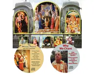 Traveling Hare Krishna Temple & Morning Program CDs Traveling Hare Krishna Temple & Morning Program CDs