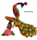 Peacock Trinket Box (Green)