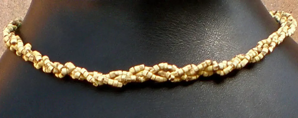 Tulsi Neck Beads - Fancy #2
