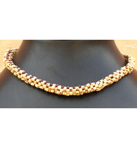 Tulsi Neck Beads - Fancy Thick