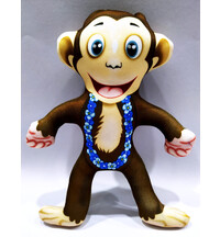 Vraja (Vrindavan) Monkey -- Childrens Stuffed Toy