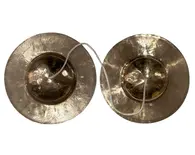 Whompers - Brass Hand Cymbals (Extra Large 10.2" - 10.5")