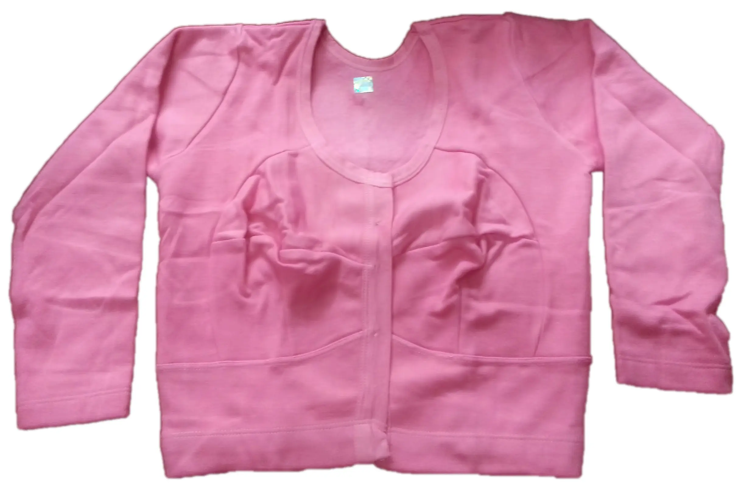 Choli (Open, with hooks)-- T-Shirt / Blouse for wearing with Sari