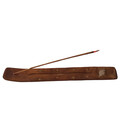 Incense Holder Sheeshamwood Strip (Assorted pack of 2)