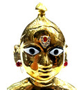 Tilak & Earrings set for Laddu Gopal