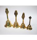 Aroti Bell for Deity Worship -- Brass