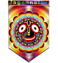 Art Flag -- Lord Jagannatha