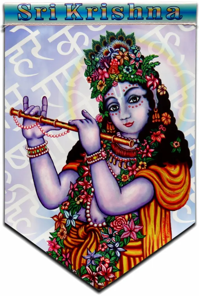 Art Flag -- Caitanya