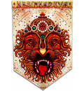 Art Flag -- Lord Nrsimhadeva