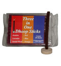 Mixed Pack Dhoop Pure Incense Sticks 3.5\"