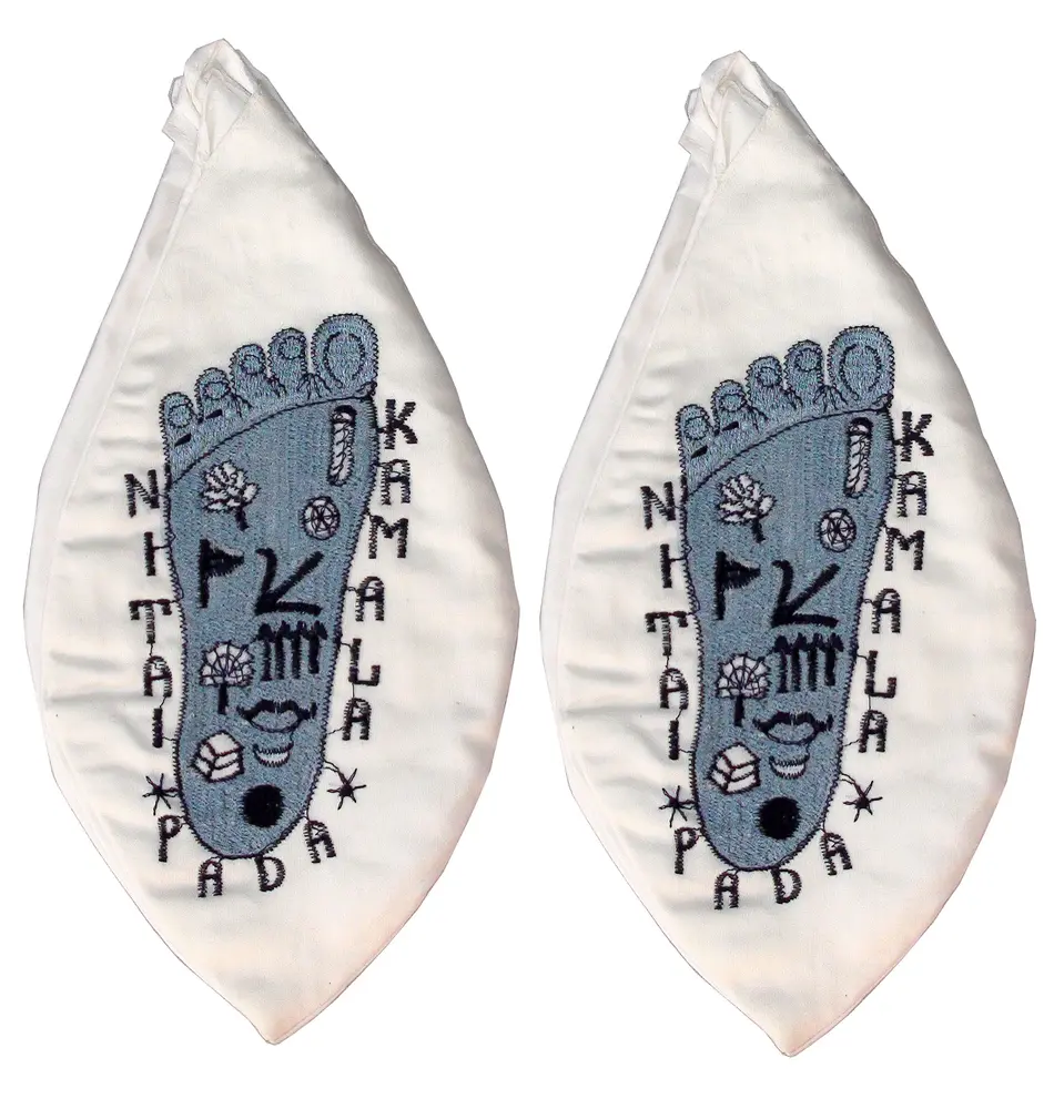 Nitai Pada Kamala Japa Bead Bag