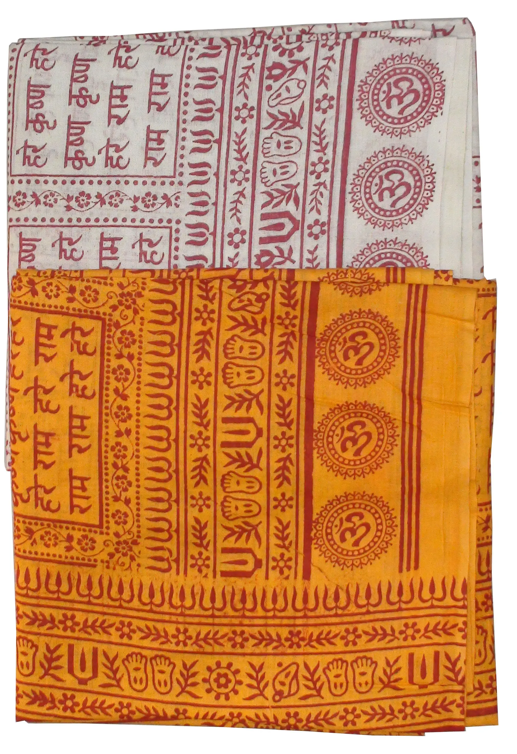 Harinam Chadar Jute - Traditional Style