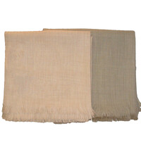 Men's Pure Woolen Chadar / Shawl - Brown