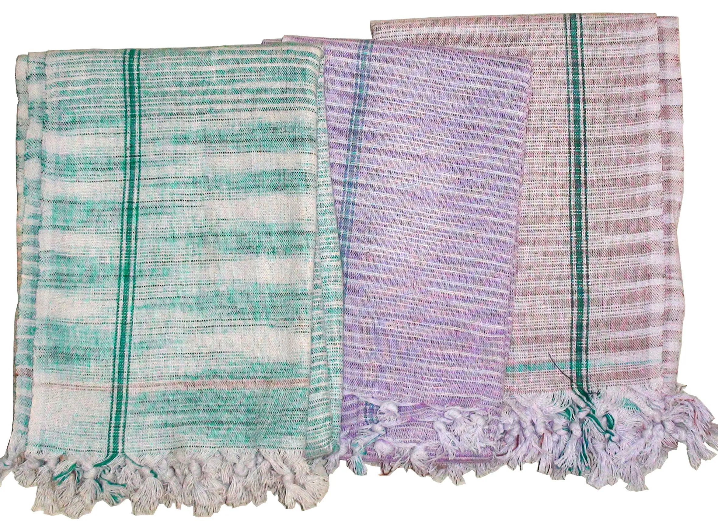 Gamcha, Bengali cotton -- Traditional Indian Bathing Towel