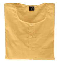 Kurta -- Cotton, saffron