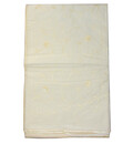 Sari, Cotton -- Beige Background with Embroidery