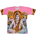 T-Shirt: Lord Shiva All-Over Print