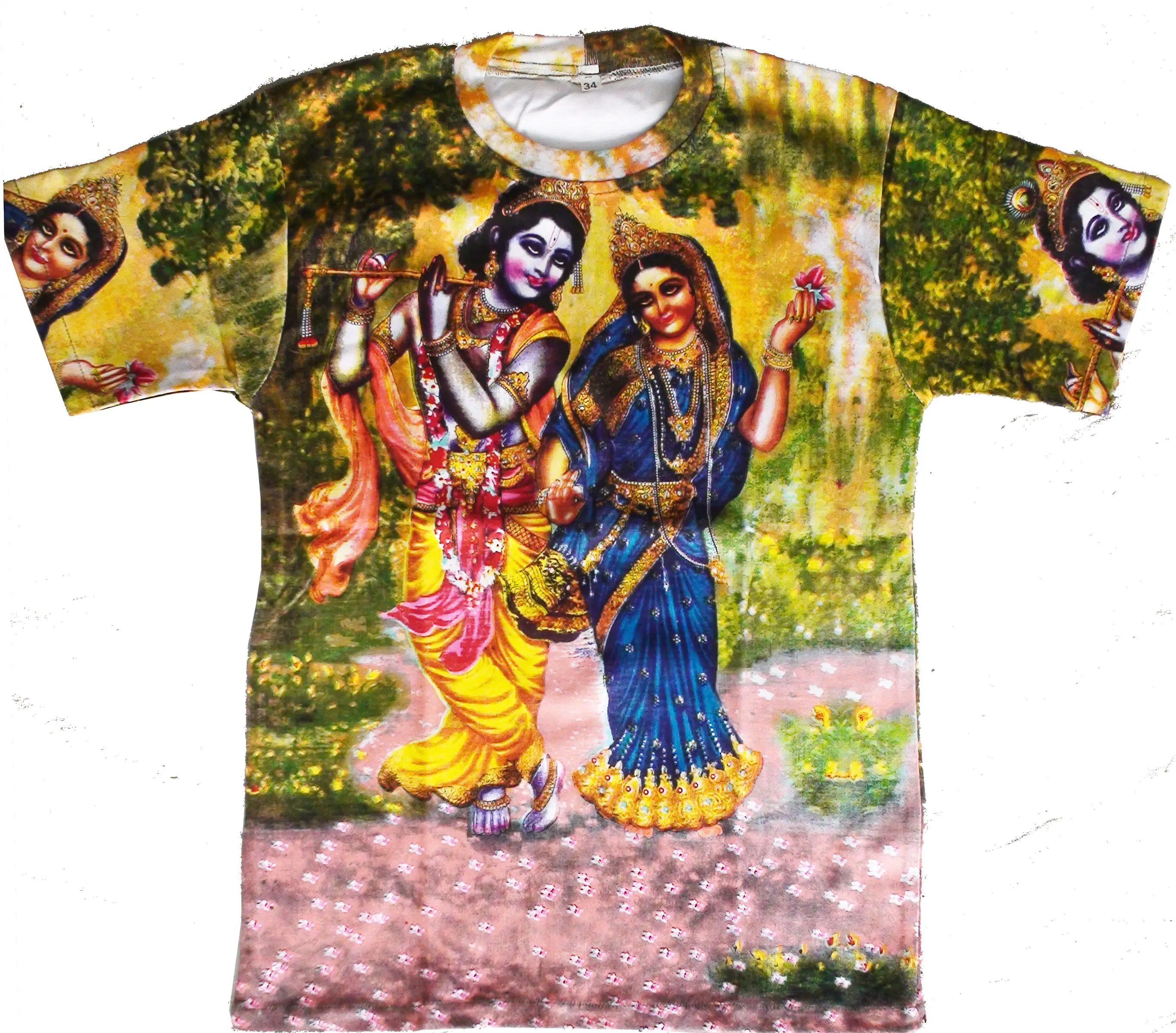 T-Shirt: Ganesh All-Over Print