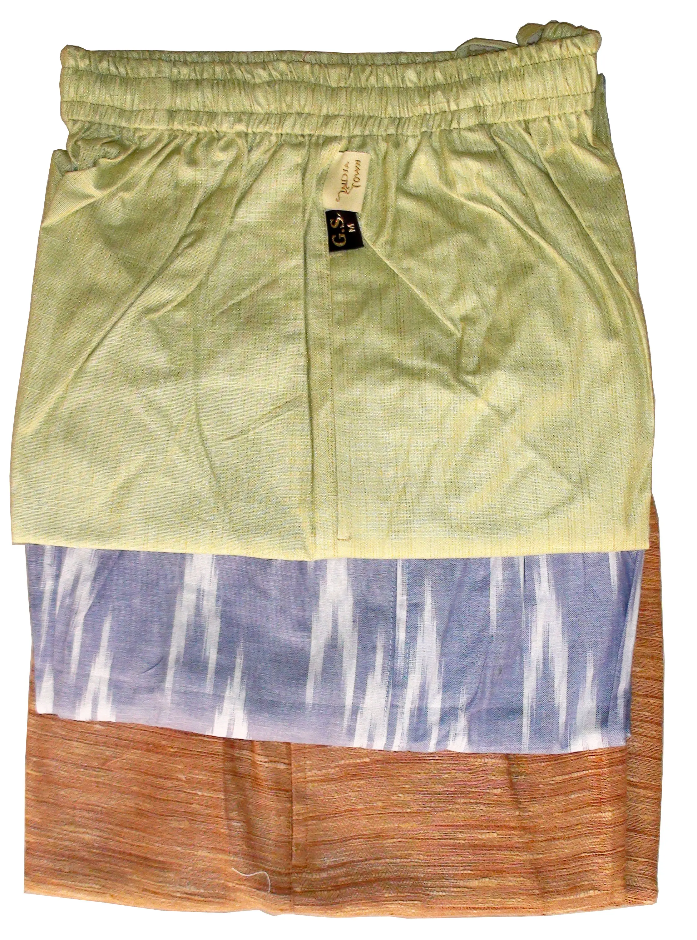 Yogi Pants Khadi Cotton -- Plain Solid Color*