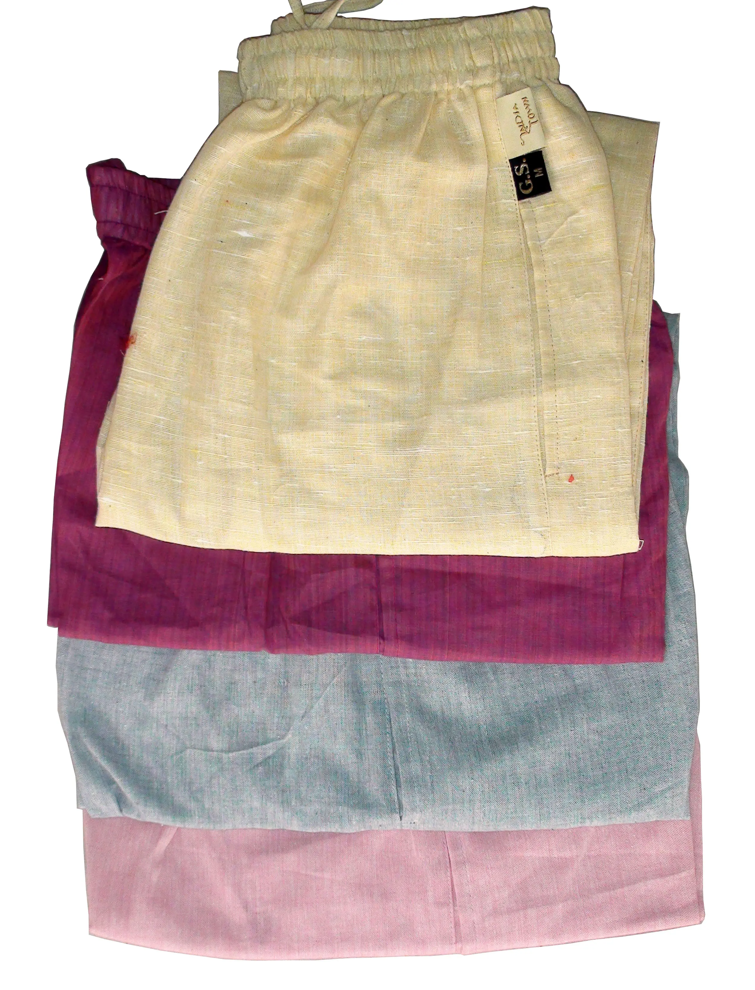 Yogi Pants White Jute