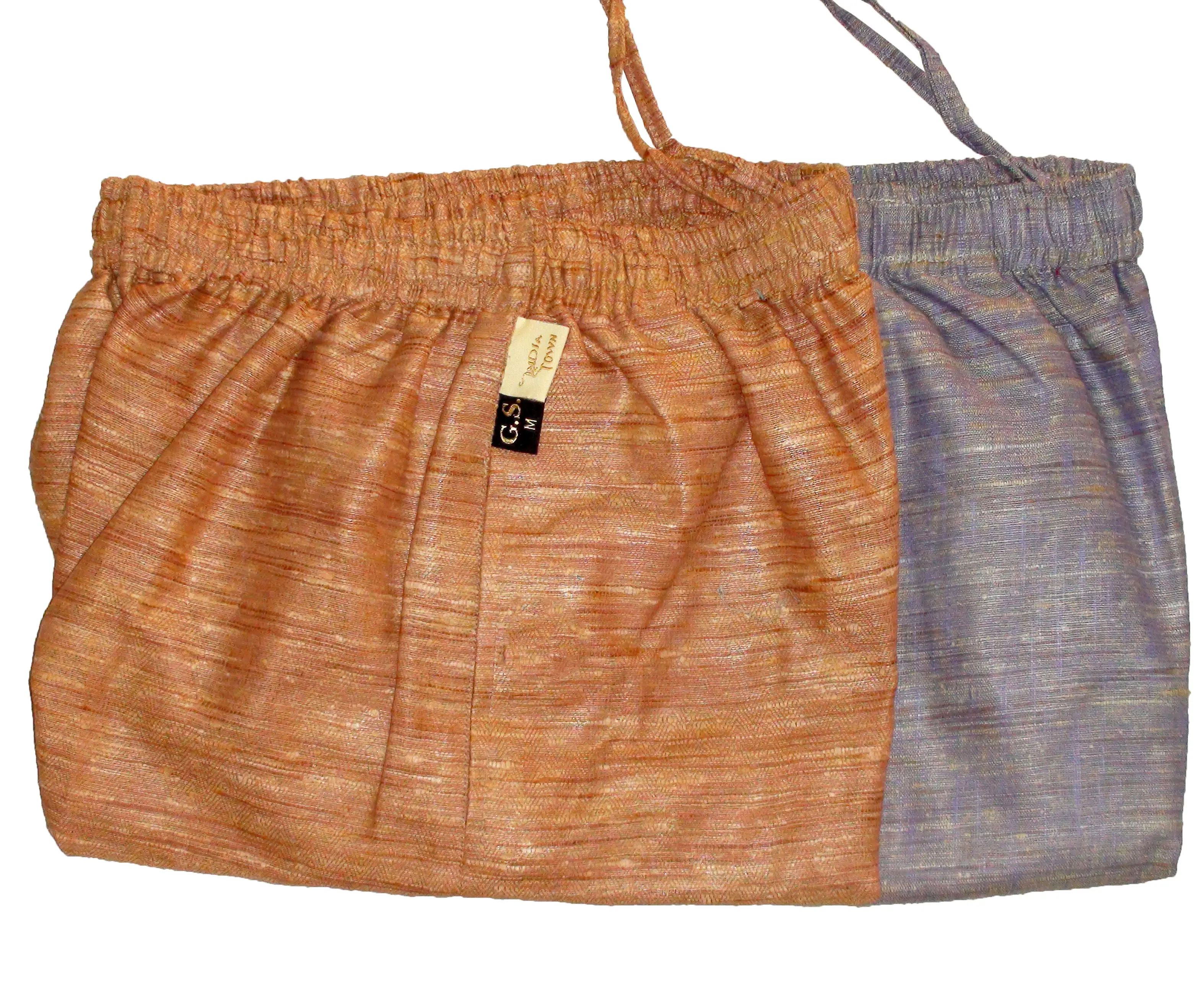 Yogi Pants Khadi Cotton -- Plain Solid Color*