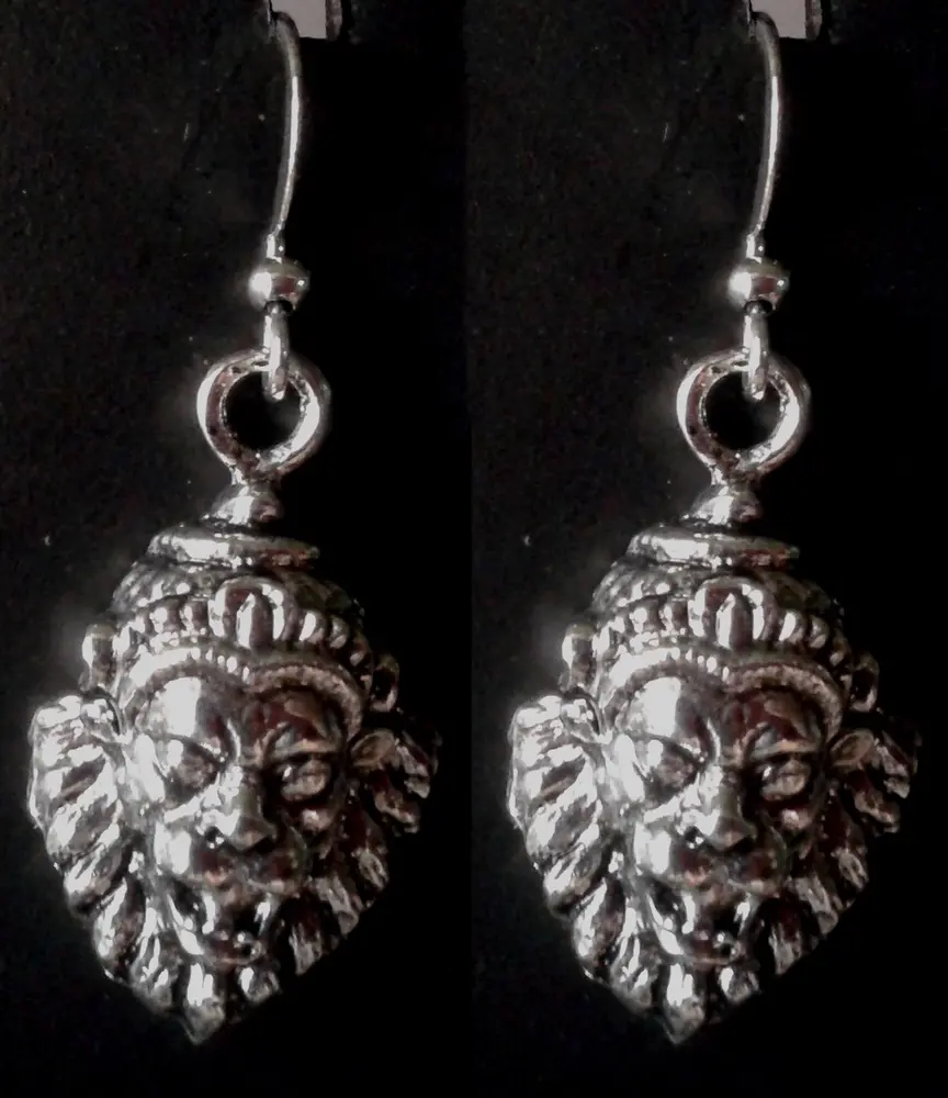 Earrings Small Narsimha (Pair)