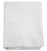 Dhoti -- Guru Cotton, White, no border