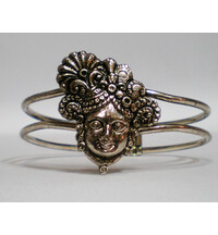 Krishna's Face Bracelet (Kada -- big size)