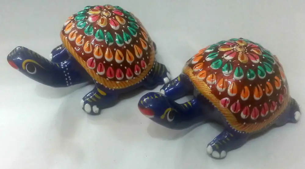 Metal Tortoise (set of 2)