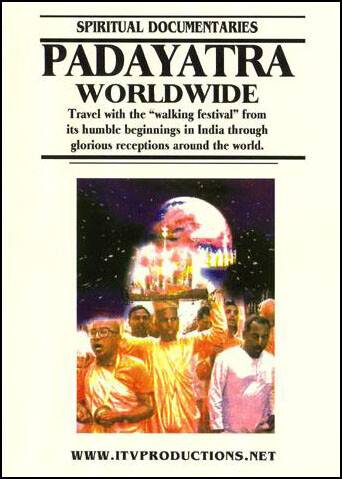 Padayatra Worldwide DVD