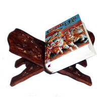 Wooden Book Stand - Standard Size