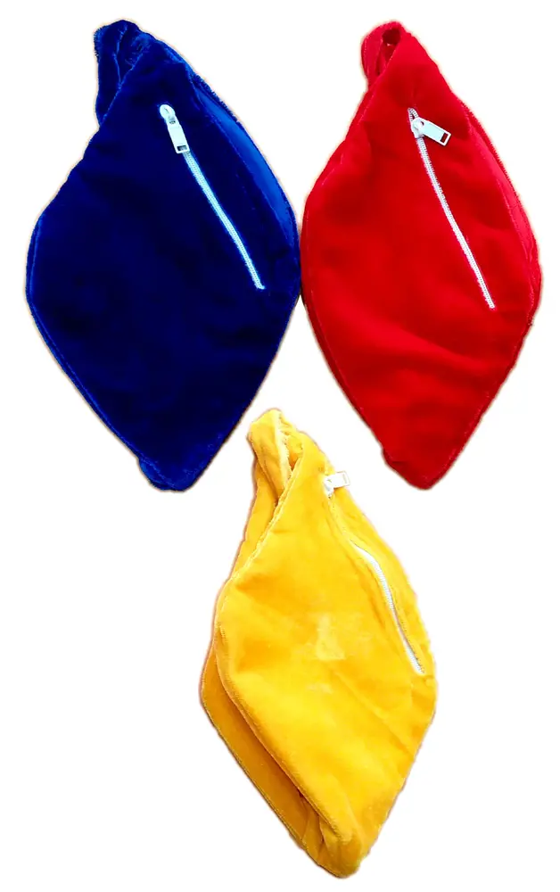 Velvet Japa Bead Bag