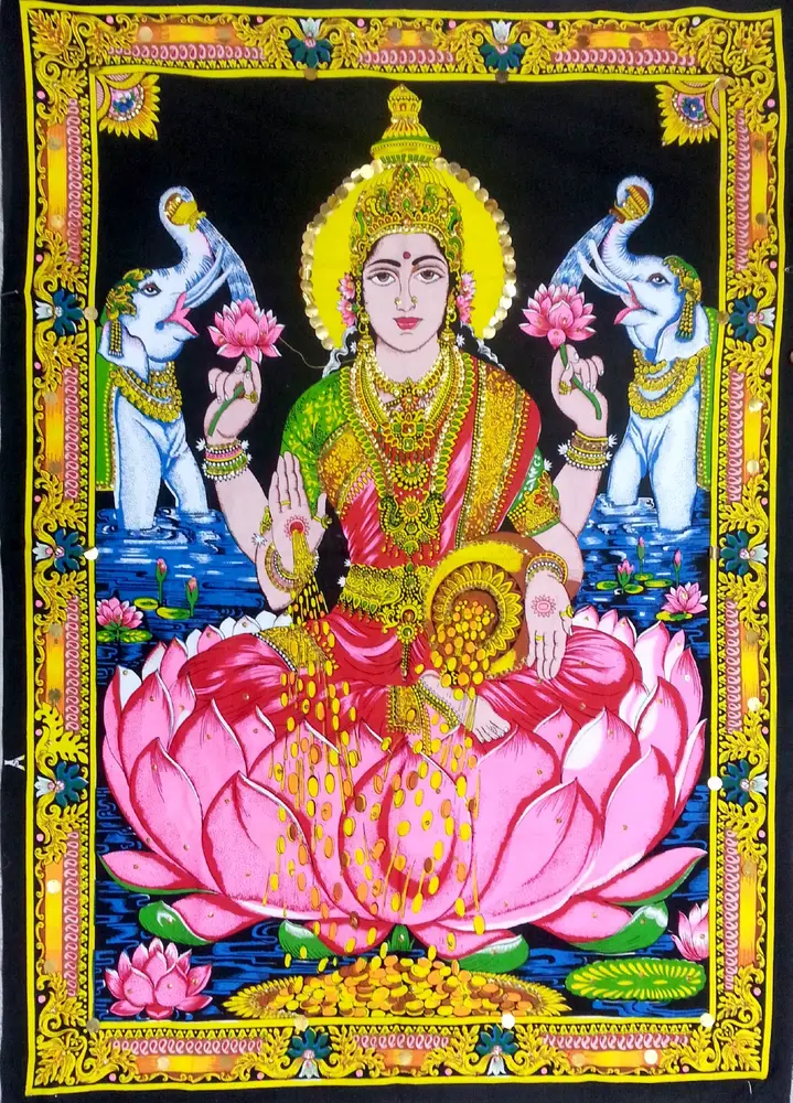 Wall Hanging -- Sri Laksmi Devi