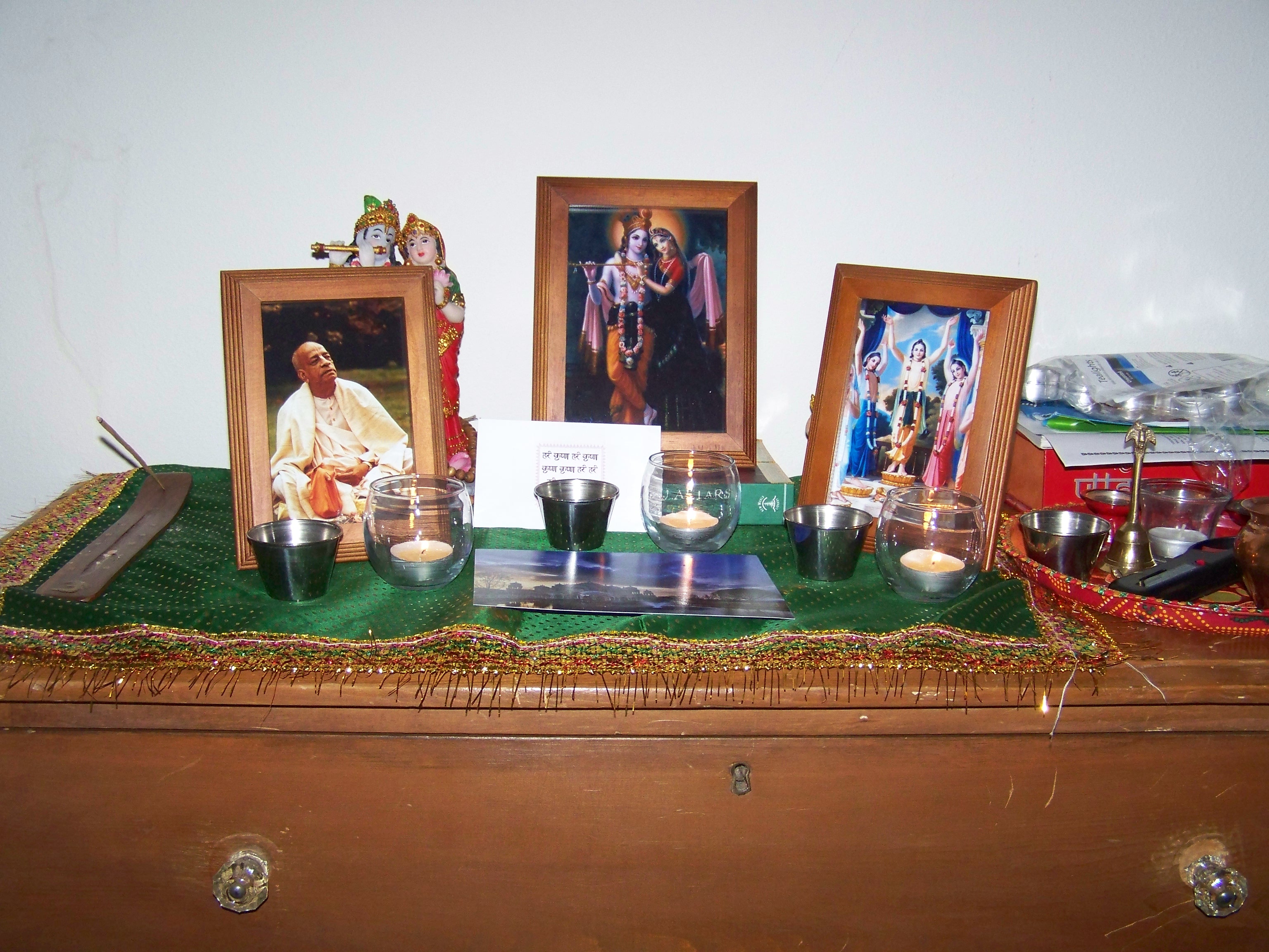 Setting Up a Home Altar